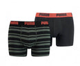Heritage Stripe boxer (2 paar)