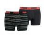 Heritage Stripe boxer (2 paar)