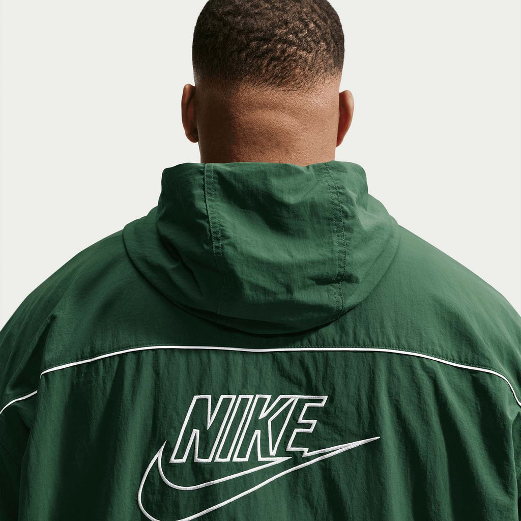 club men's hooded jacket