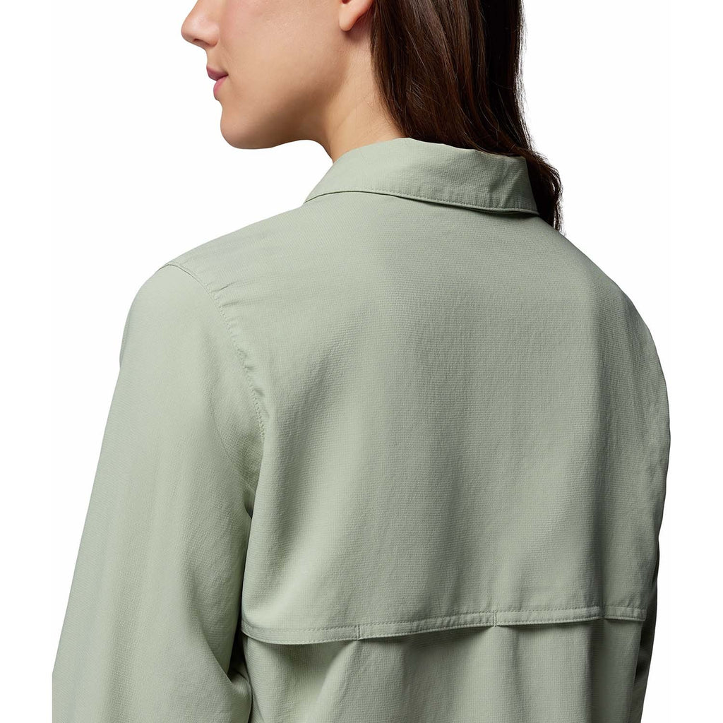silver ridge utility shirt met lange mouwen