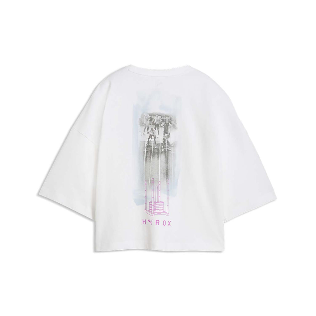 Puma X Hyrox Cropped Lifestyle Tee topje training