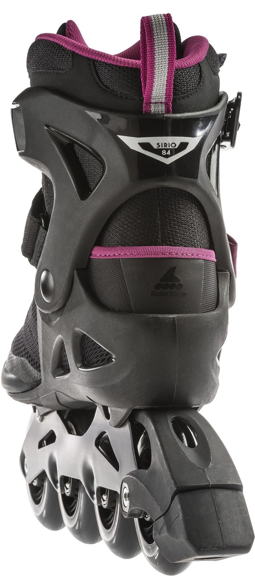 Rollerblade Sirio 84w Black/magenta