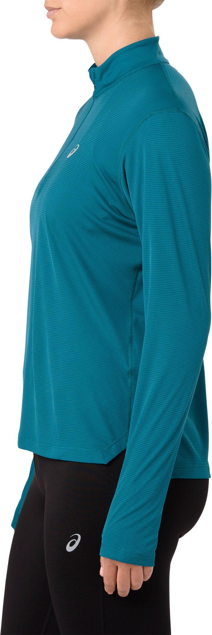 silver ls 1/2 zip top