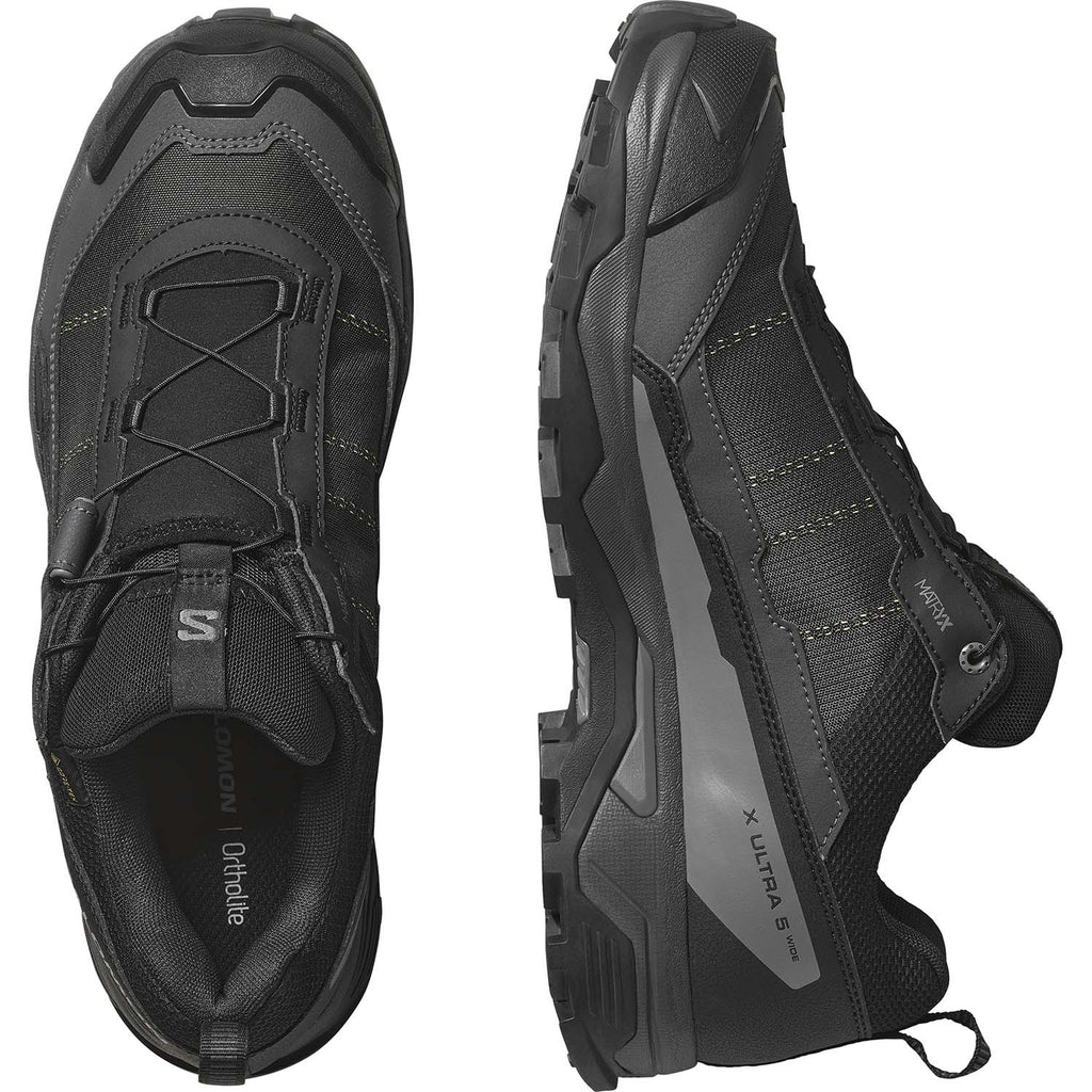 X Ultra 5 Wide Gore-tex Wandelschoenen low