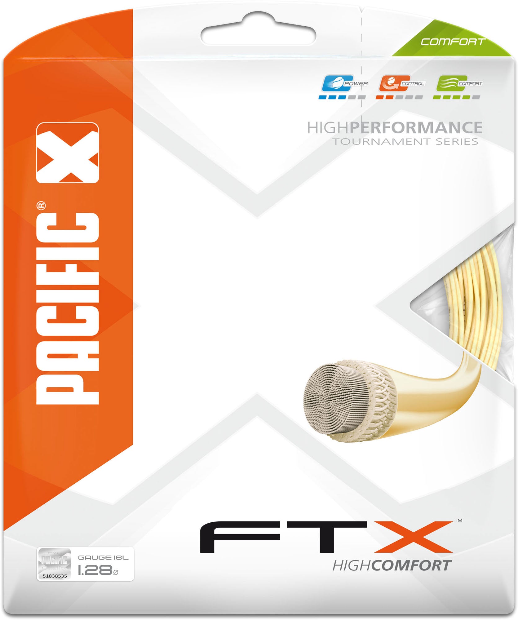 FTX 1.28 mm tennissnaar