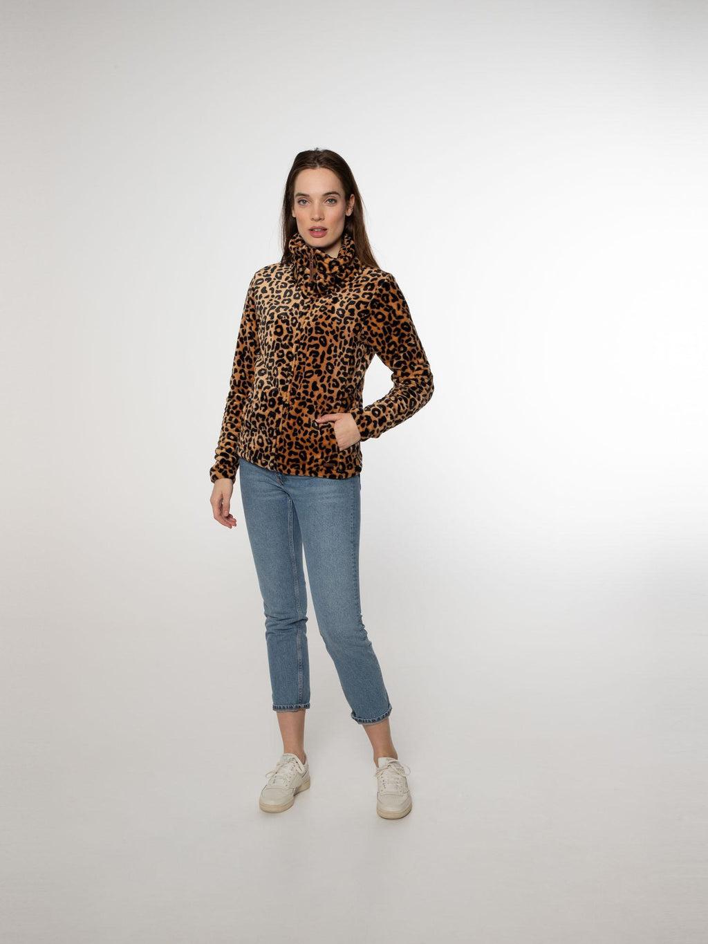 Paco 21 Full Zip Top