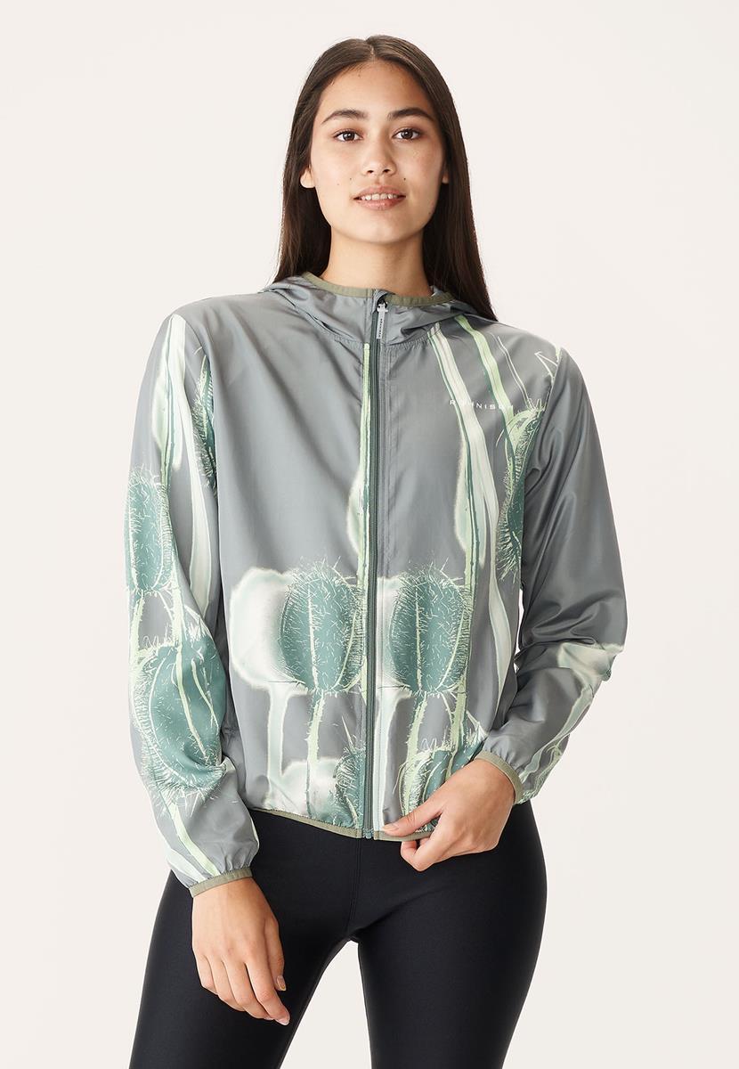 Printed Wind Jacket