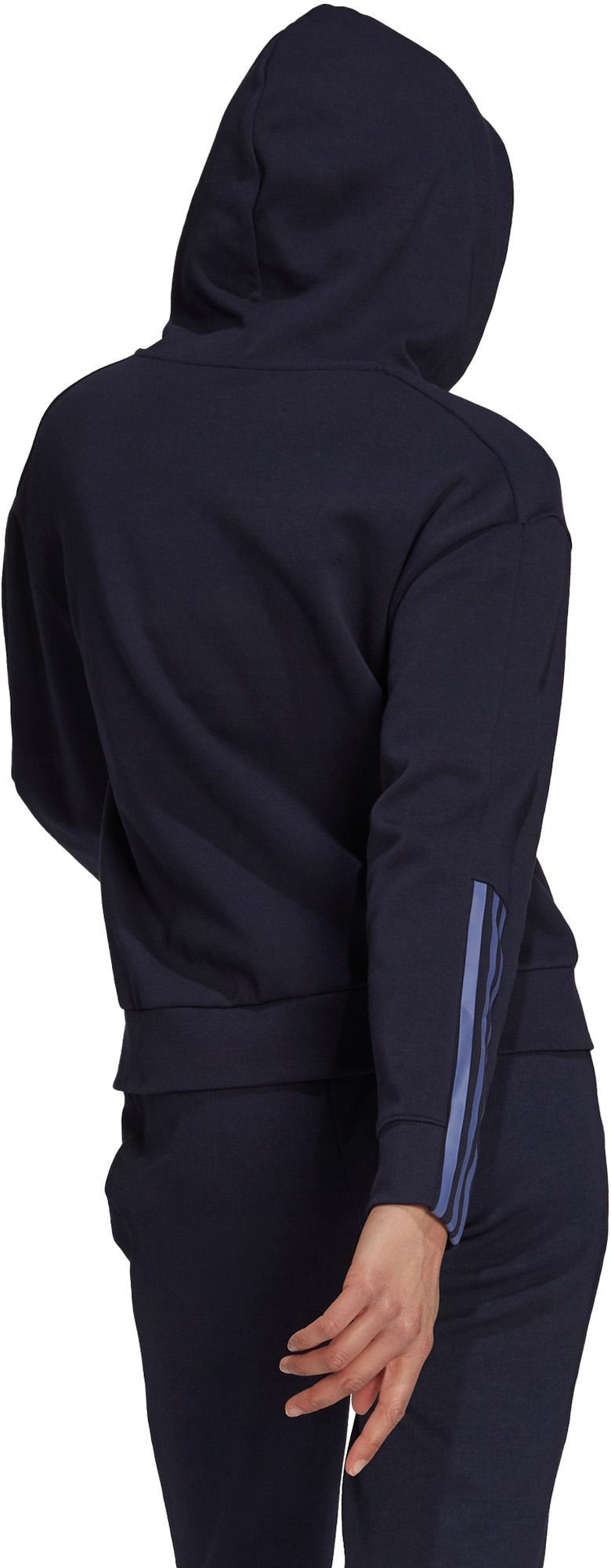 Essentials Loose-Cut 3-Stripes ritshoodie