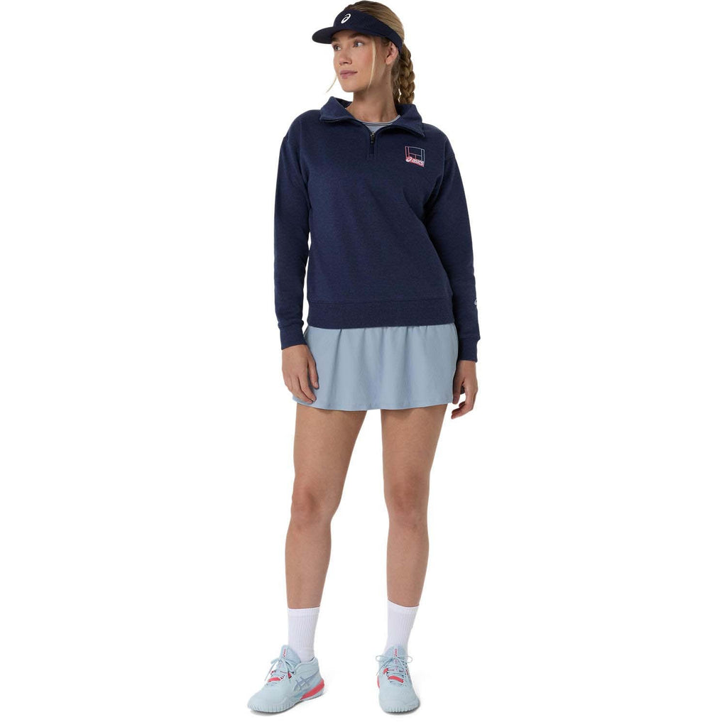 Court Core Graphic Half Zip Sweatshirt tennis
