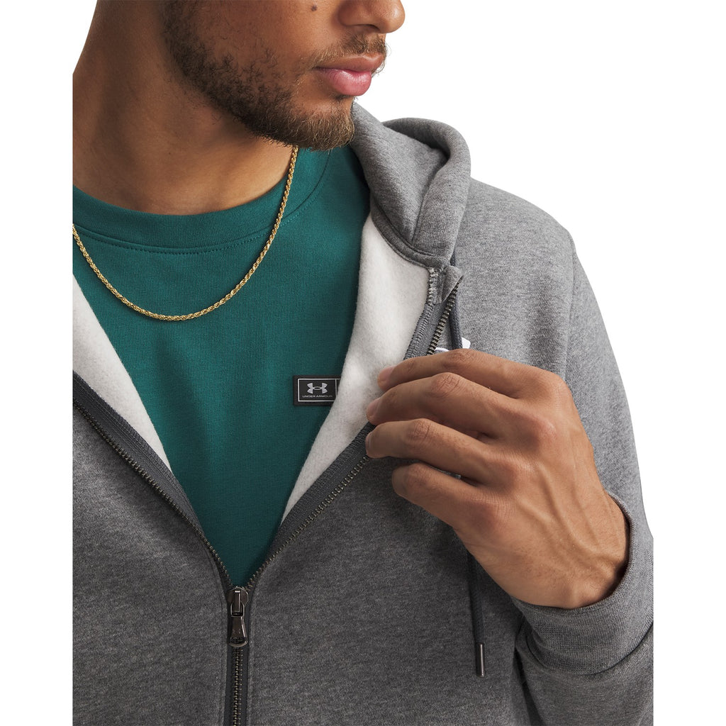 Essential Fleece Full Zip hoodie