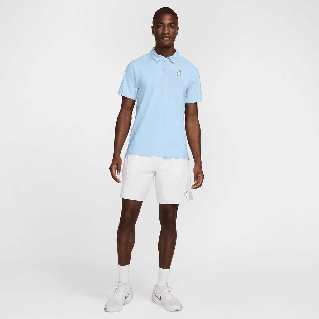 court advantage dri-fit tennisshorts (20 cm)