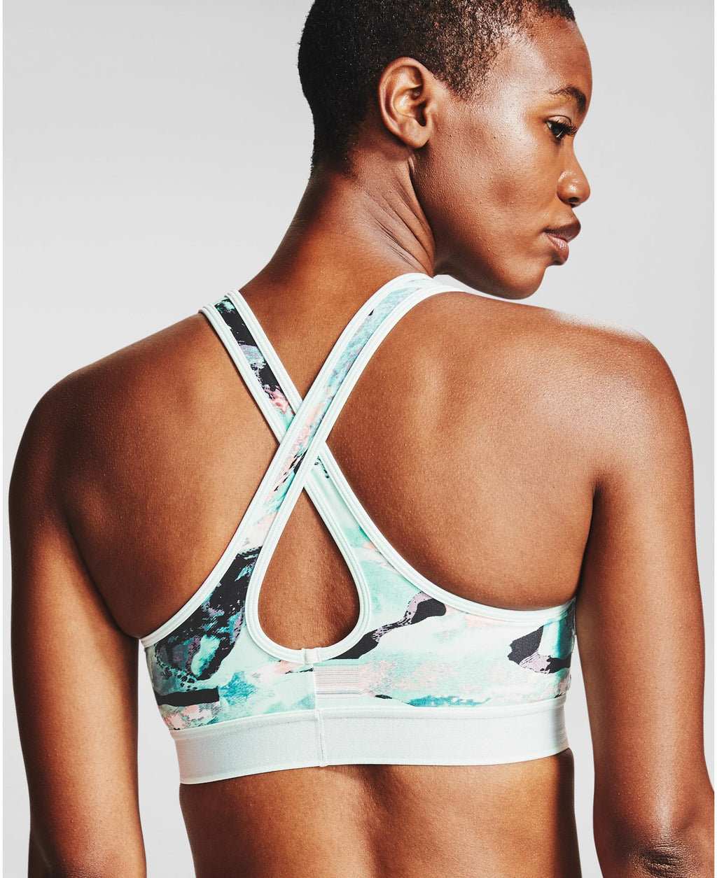 Armour Mid Crossback Print
