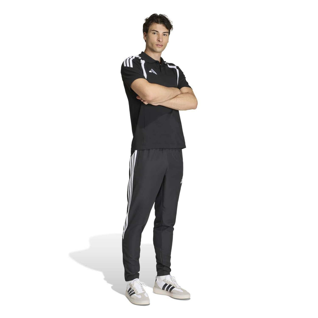 Tiro 26 League Polo Voetbal Trainingsshirt Korte Mouw