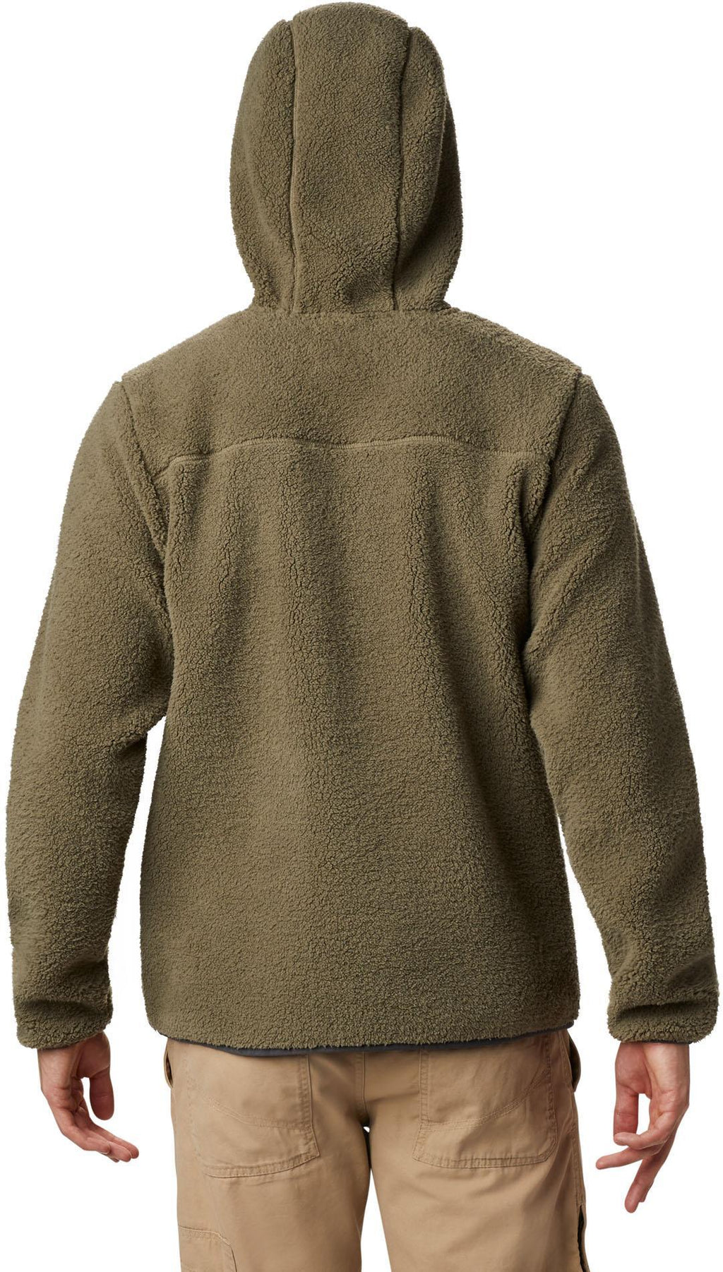 rugged ridge ii sherpa pullover hoodie