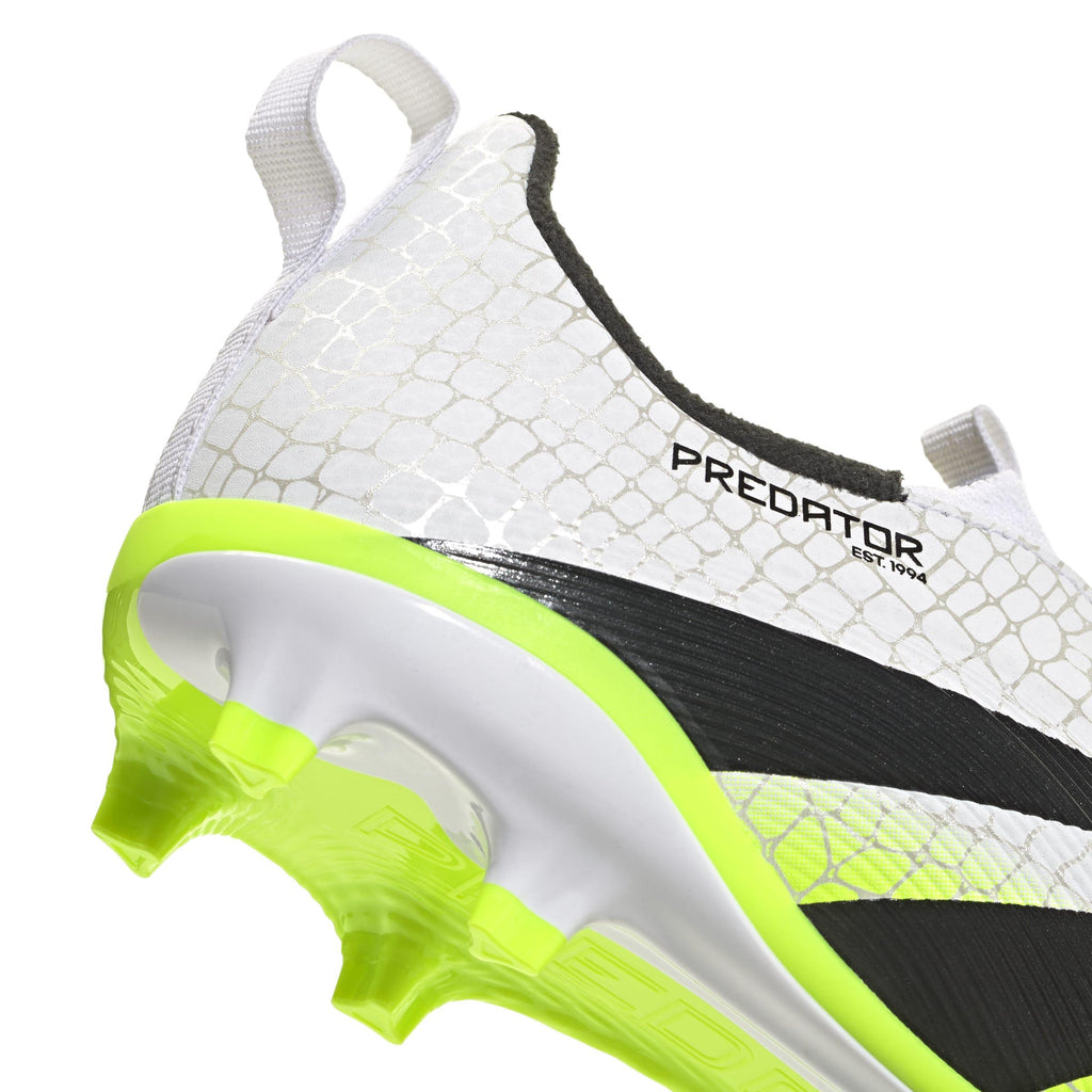 Predator League Laceless Firm/Multi-Ground Voetbalschoenen Kinderen