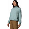 vital valley fleece half zip vest