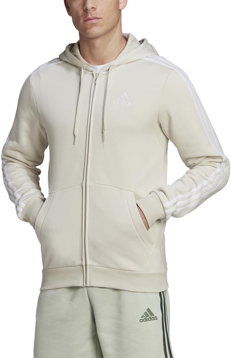 Essentials Fleece 3-Stripes ritshoodie