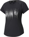 Run Logo SS Tee. Laufshirt