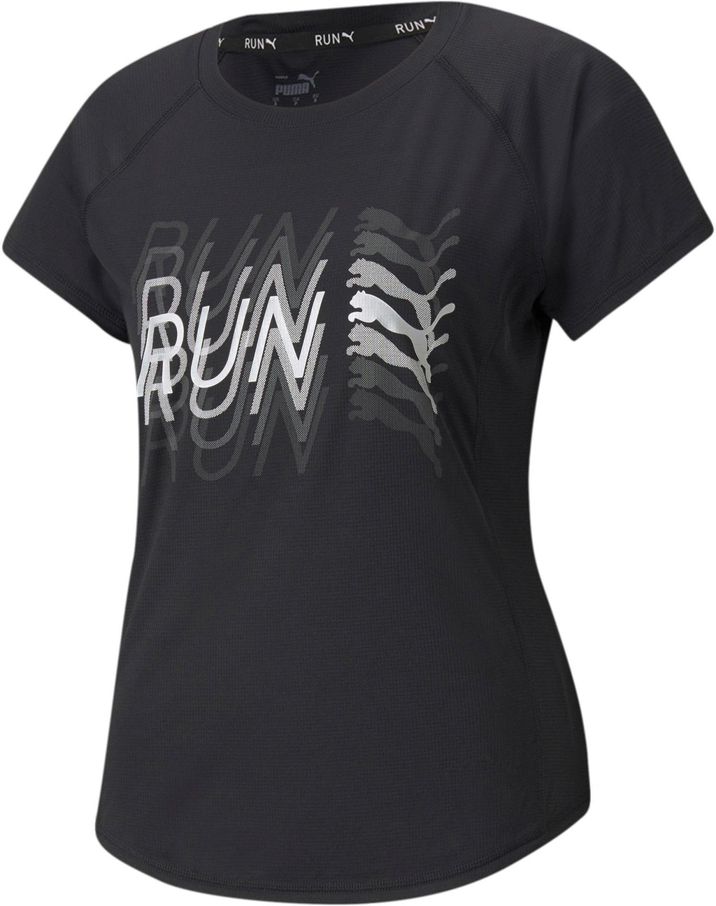 Run Logo SS Tee. Laufshirt