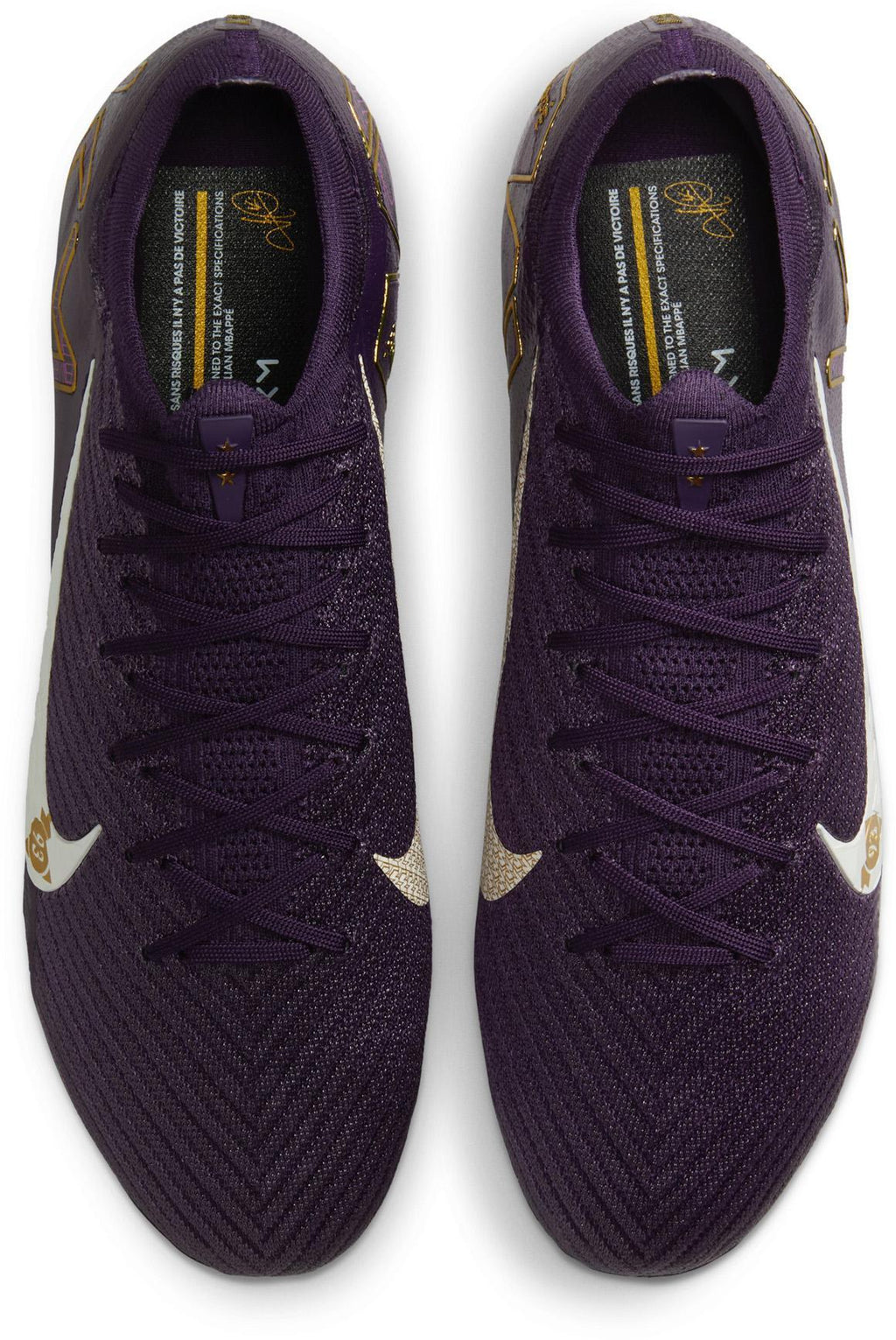 Kylian Mbappe Mercurial Vapor 16 Elite FG voetbalschoenen