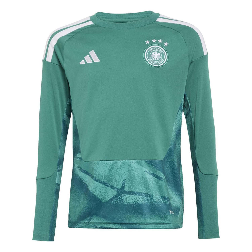 Duitsland 26 Thuis Keepersshirt met Lange Mouwen Kids