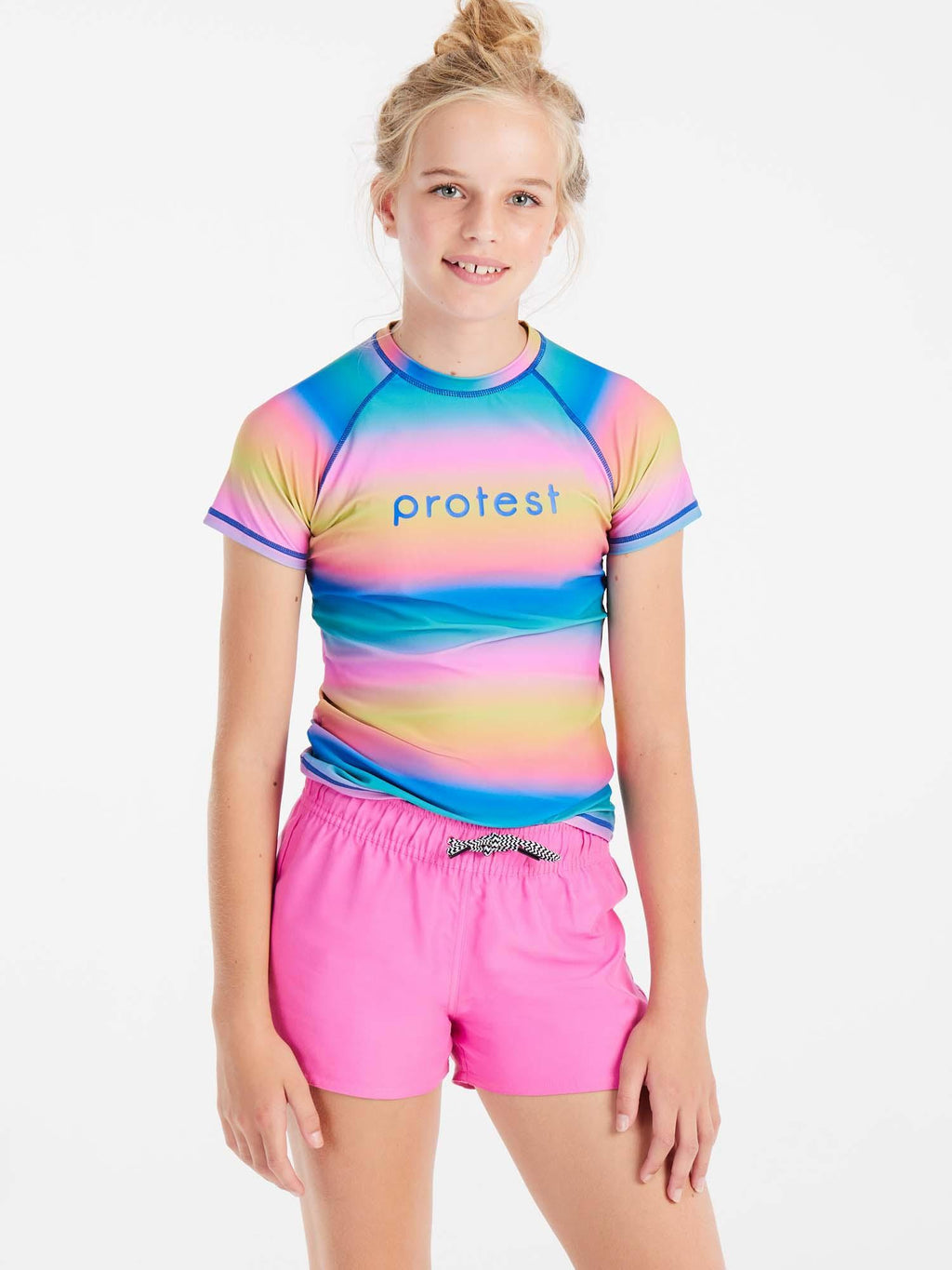 Prtticket Jr Rashguard Short Sleeve