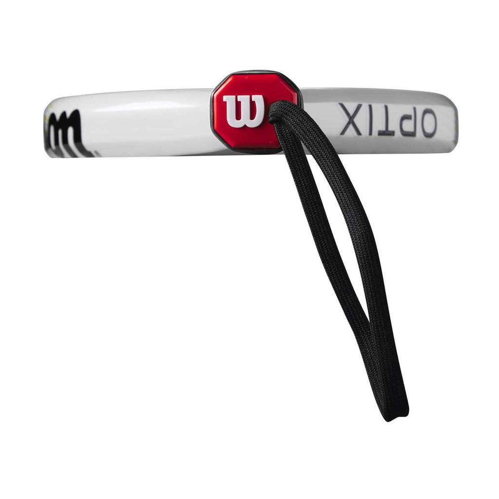 optix v1 white  padel Racket