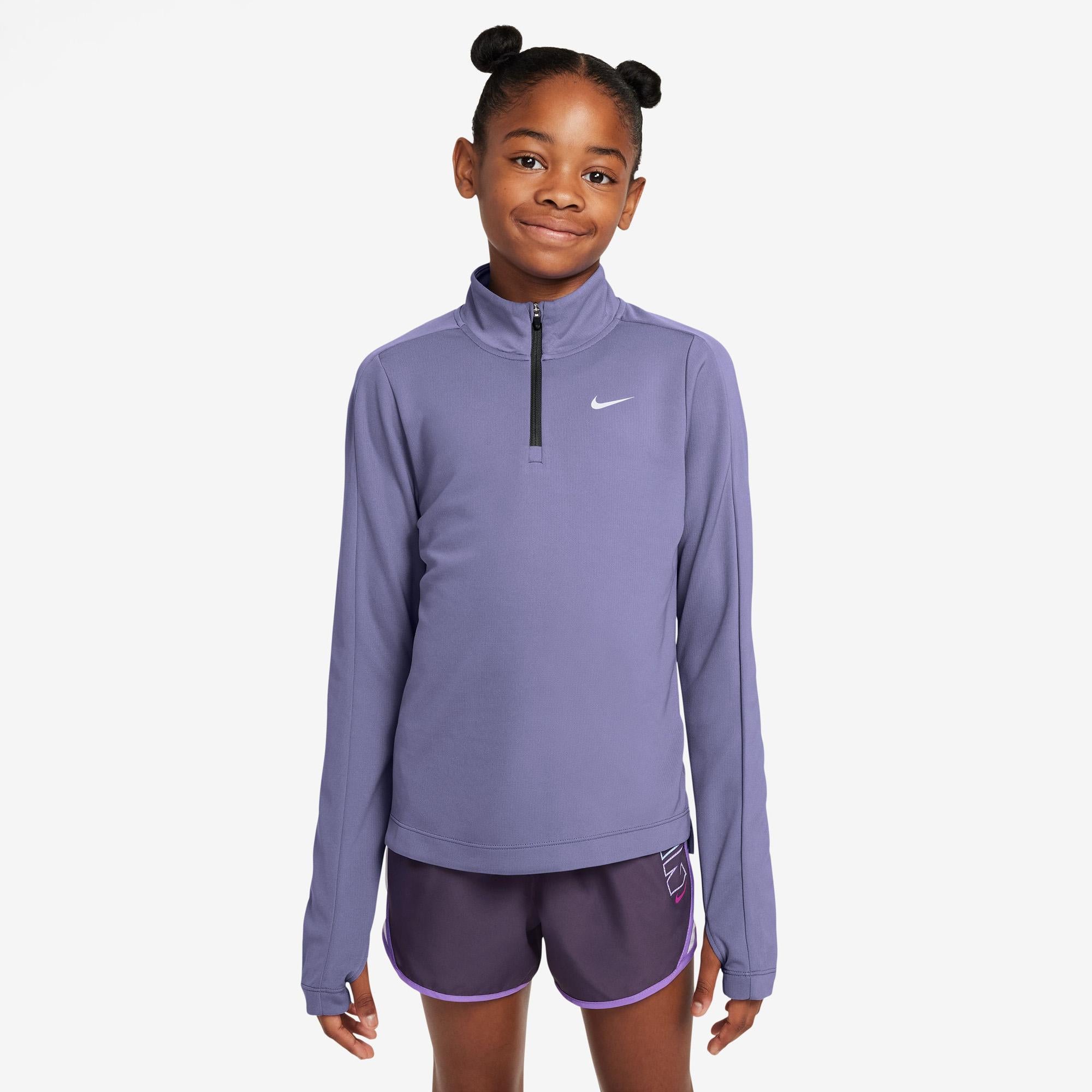 Dri-FIT Half-zip longsleeve