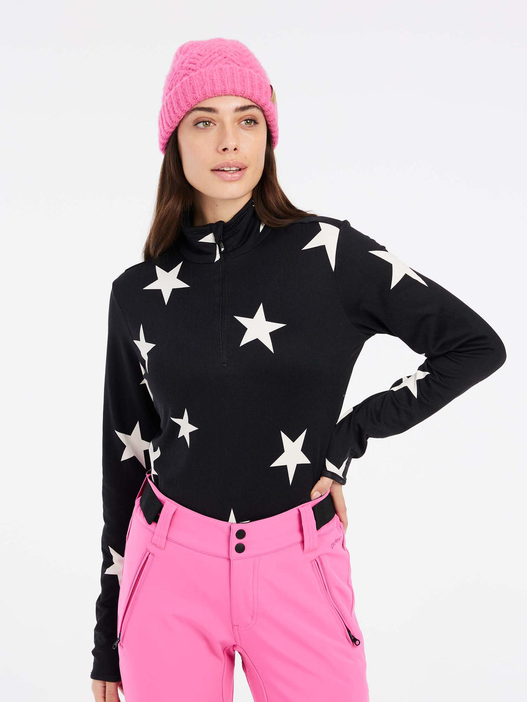 Prtnoon 1/4 Zip Active skipully