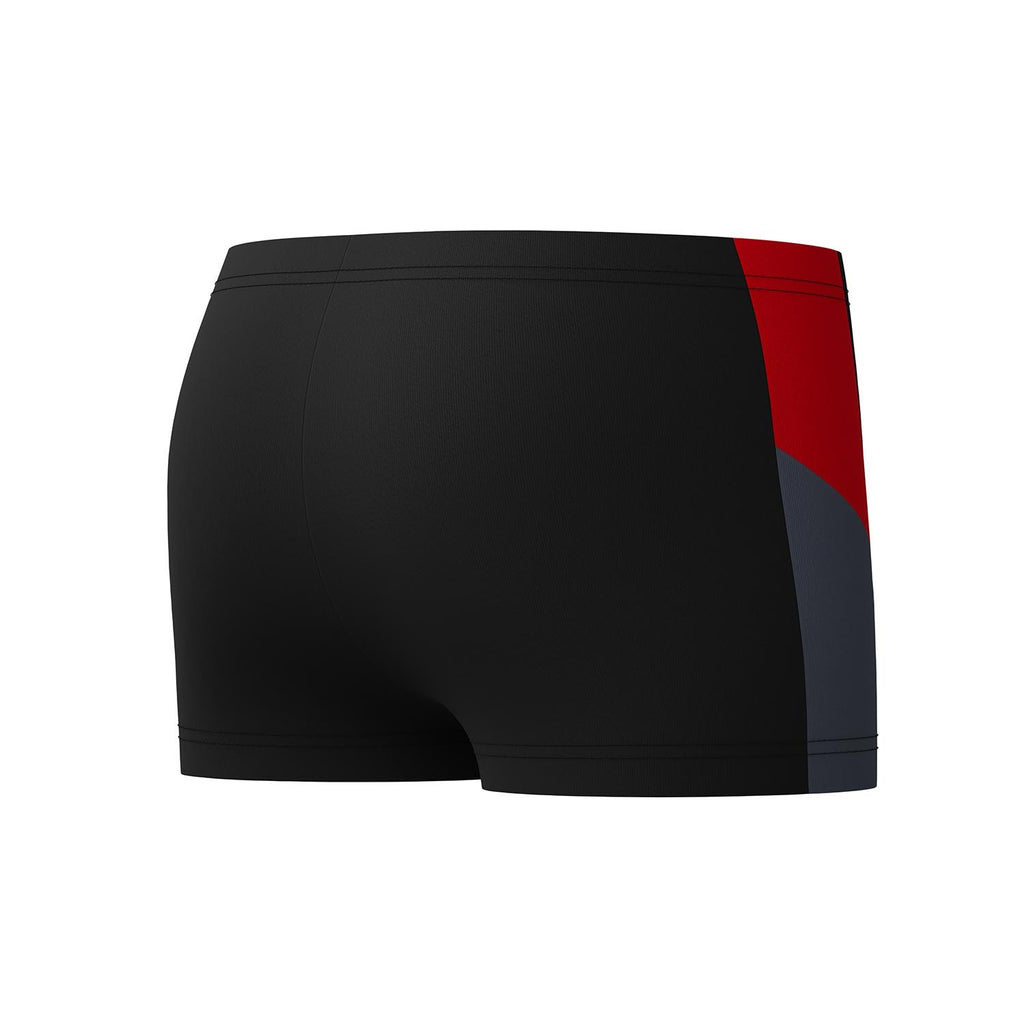 DIVE AQUASHORT BLK/RED