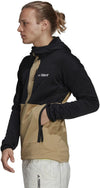 Terrex Tech Flooce Hooded Hiking Fleece Jack