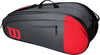 Team 6 Pack Red/gray