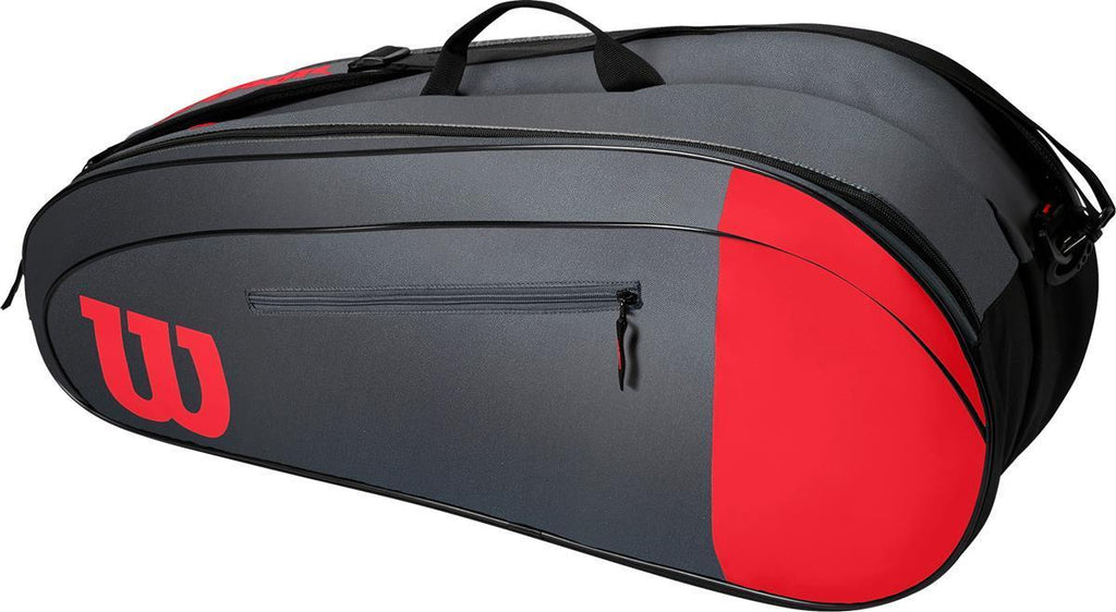 Team 6 Pack Red/gray