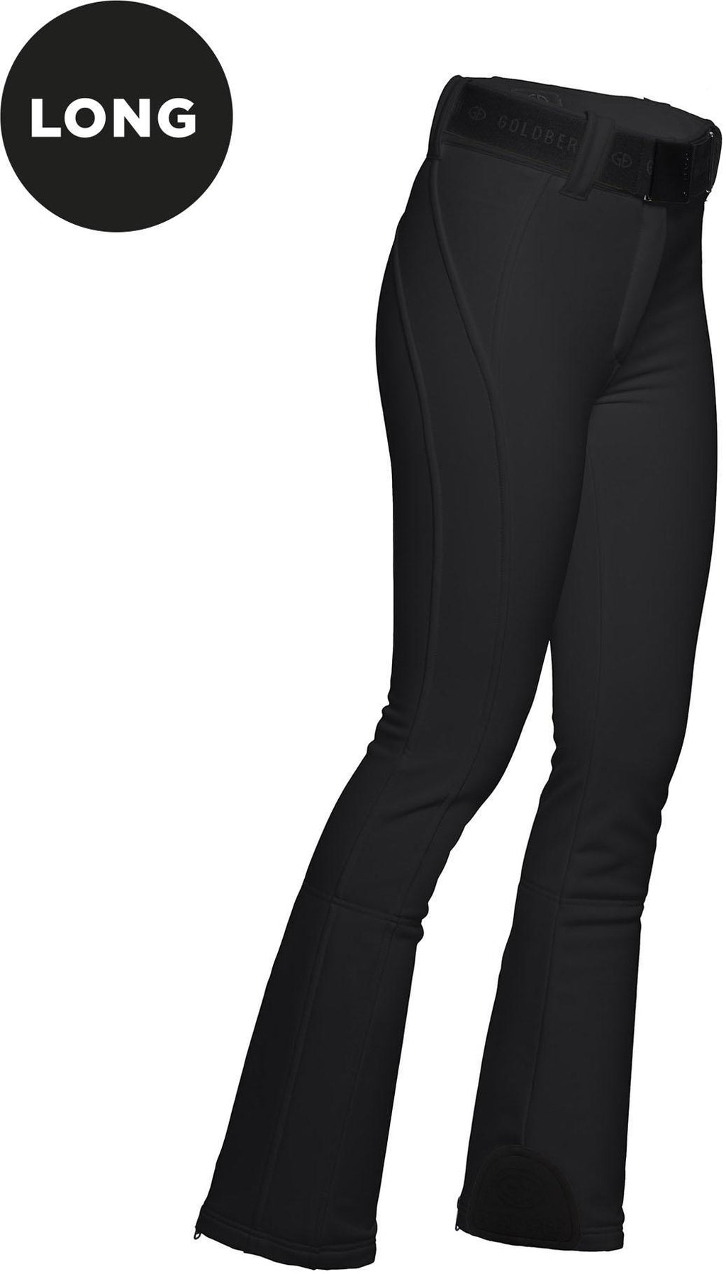 pippa, ladies woven ski pant long