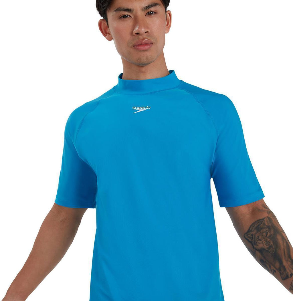 Eco M Short Sleeve Swim Tee Bla