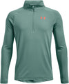 UA Boys Tech 2.0 Half Zip Top Green