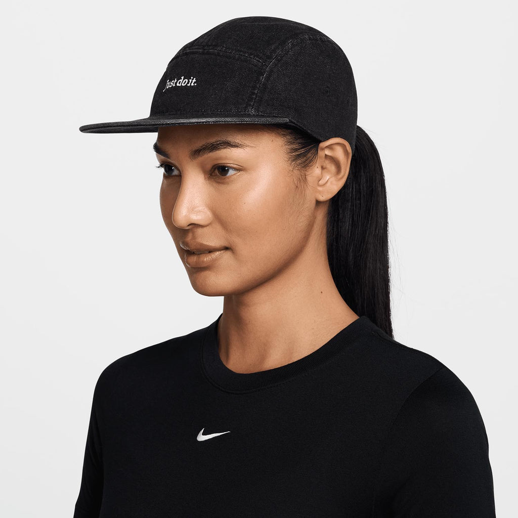Fly Unstructured Denim Cap