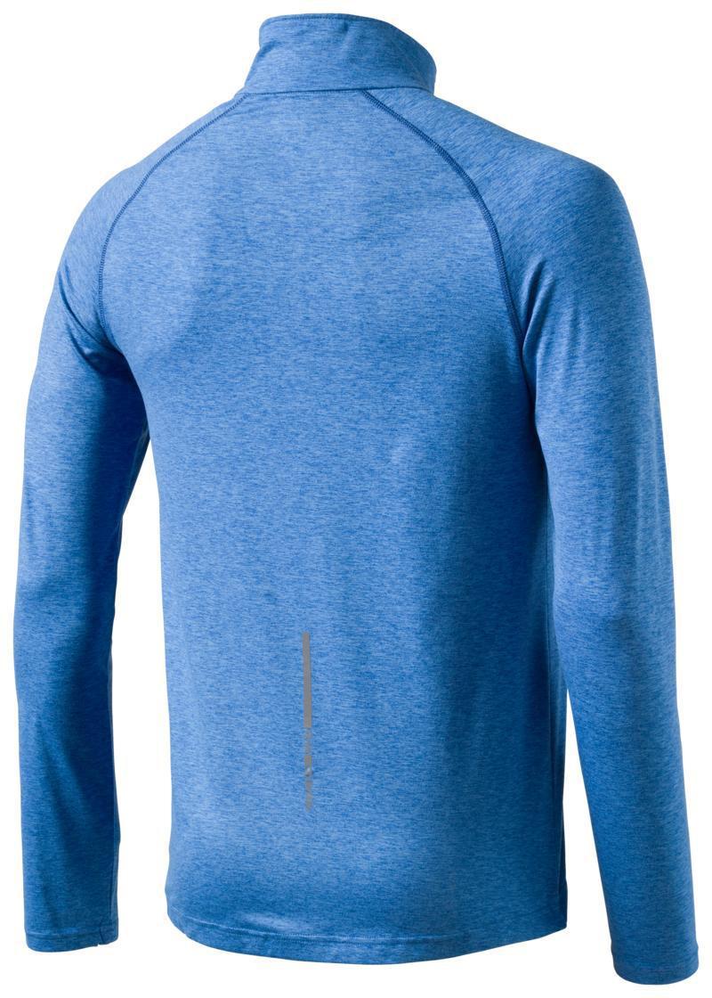 CUSCO uxHr.Langarmshirt/Halbzipp88%Pes 12%El DryPlusEc