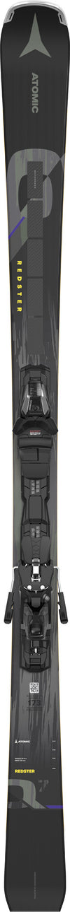 Redster Q7 Revoshock C + M 12 Gw ski's
