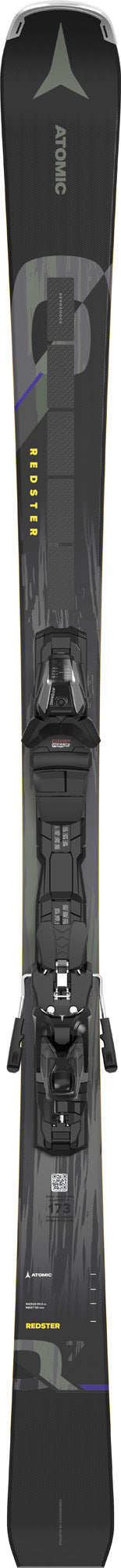 Redster Q7 Revoshock C + M 12 Gw ski's