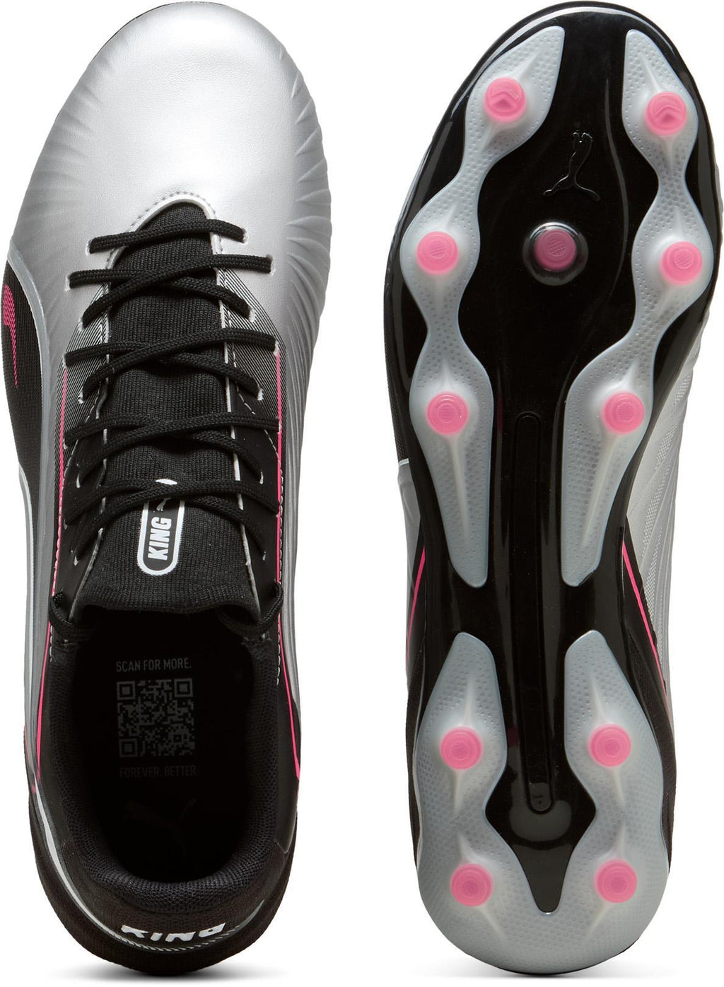 King Match FG/AG voetbalschoenen
