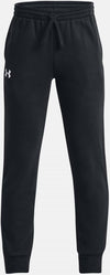 ua rival fleece joggers-blk