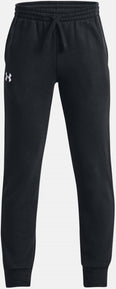 ua rival fleece joggers-blk