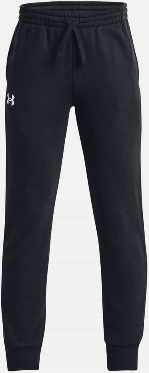 ua rival fleece joggers-blk