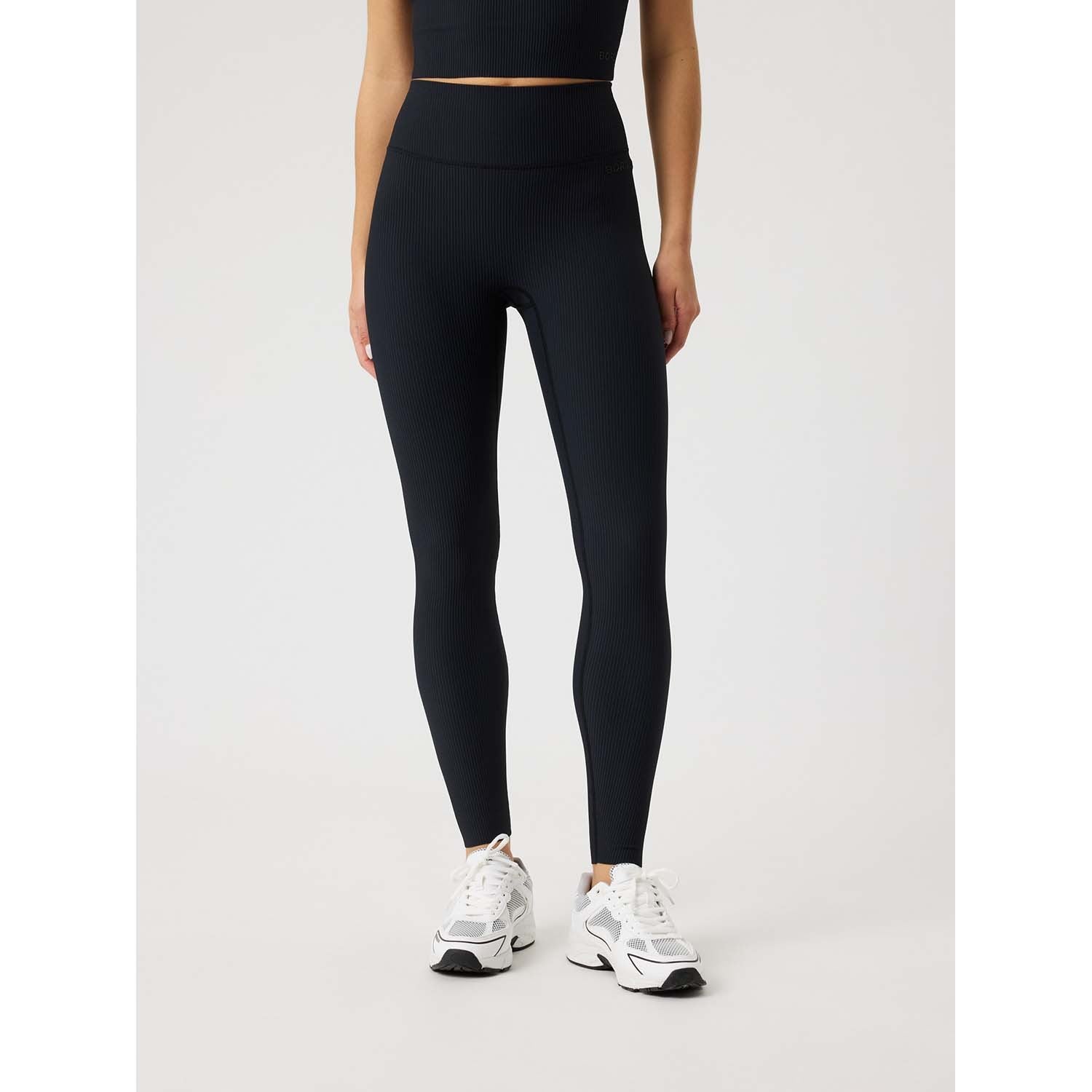 studio ribbed tights
