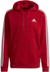 Essentials Fleece 3-Stripes Hoodie