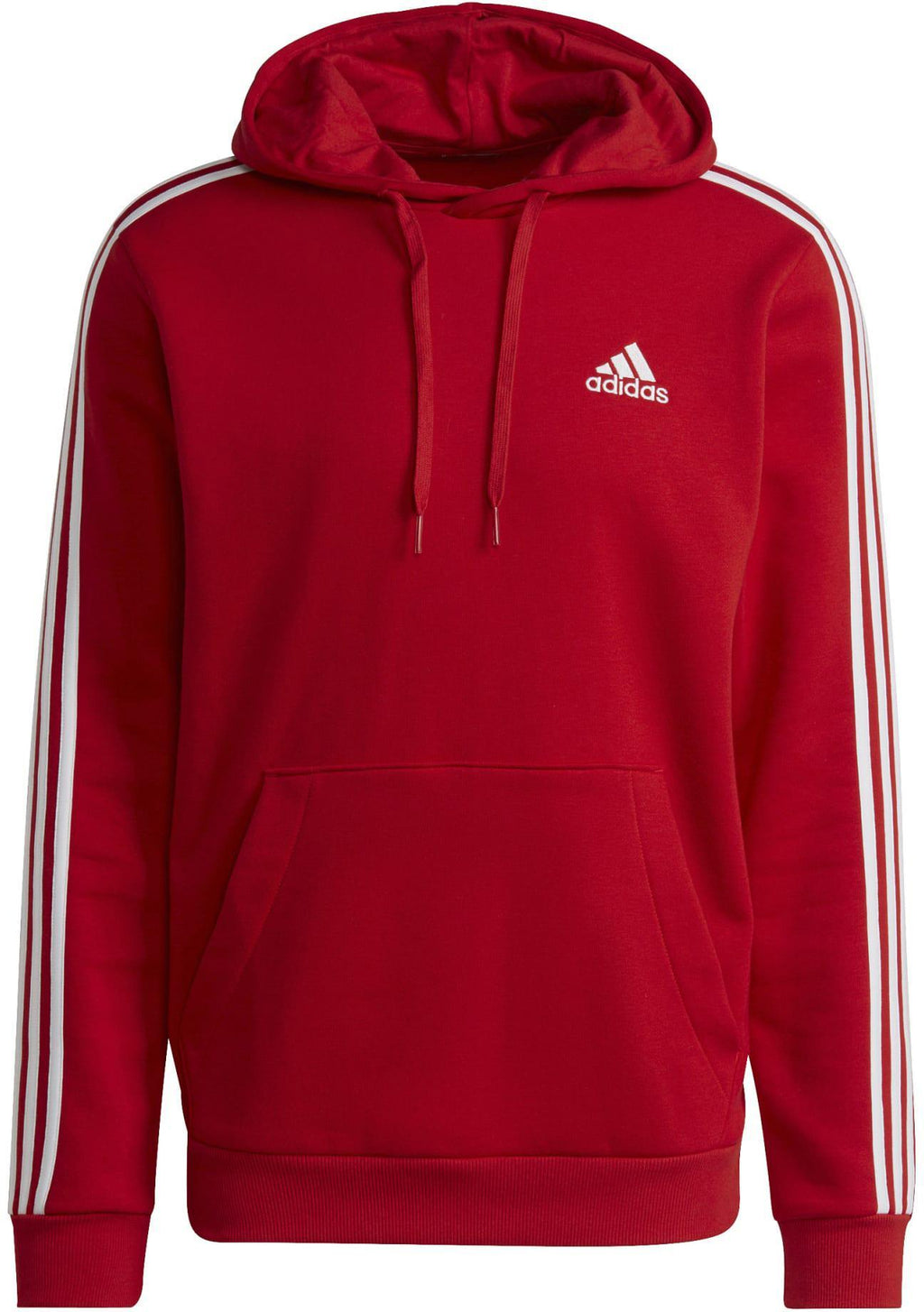 Essentials Fleece 3-Stripes Hoodie