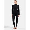 active x-warm base layer  half-zip shirt