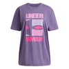 Block Logo Oversized Meisjesshirt