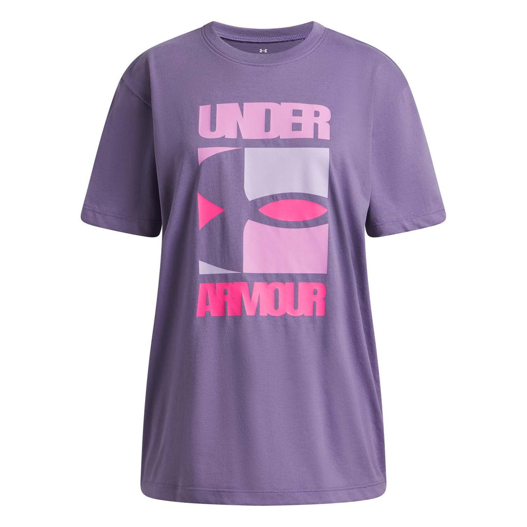 Block Logo Oversized Meisjesshirt